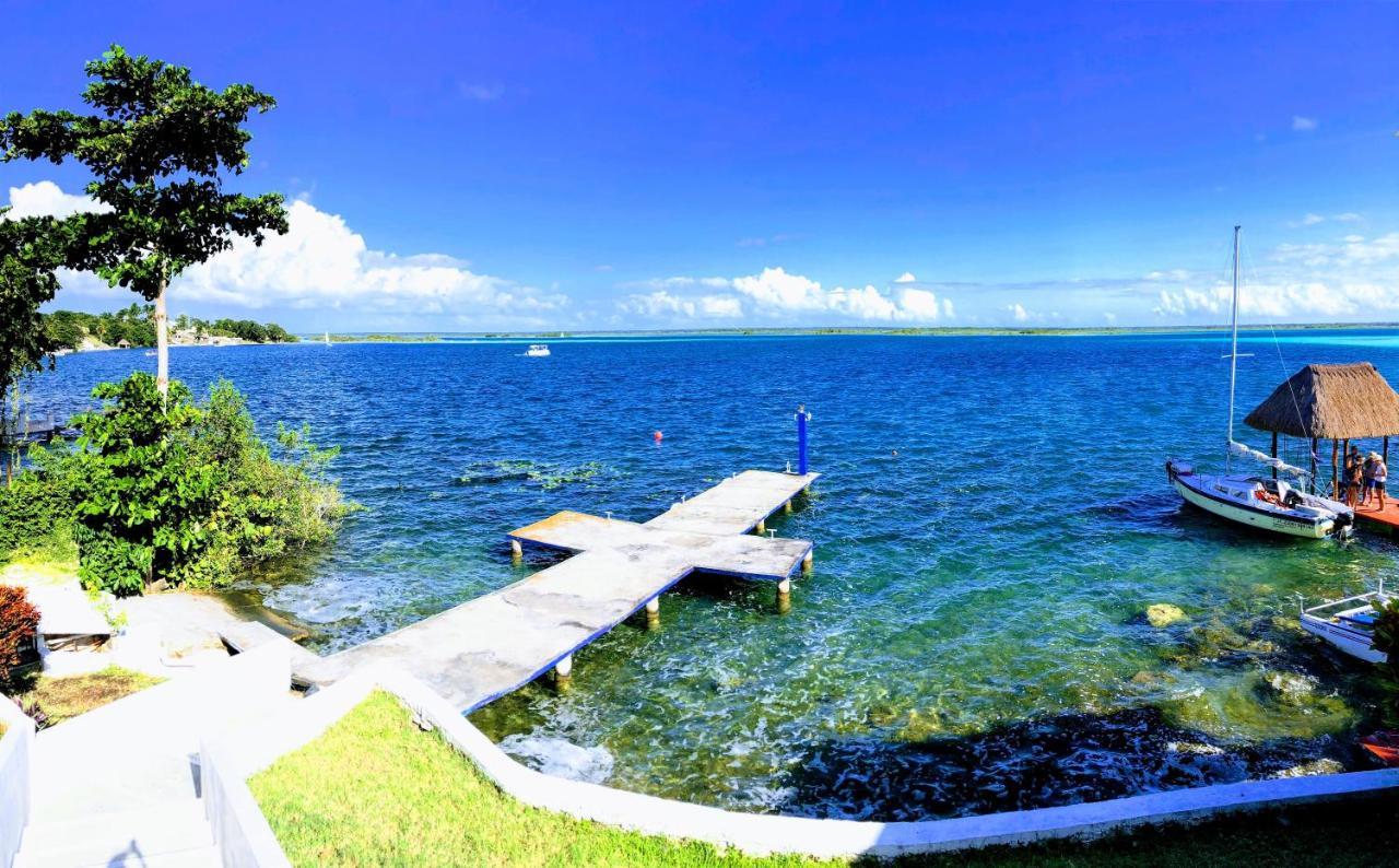 Casa Sol Y Luna Bacalar Bed & Breakfast Exterior photo