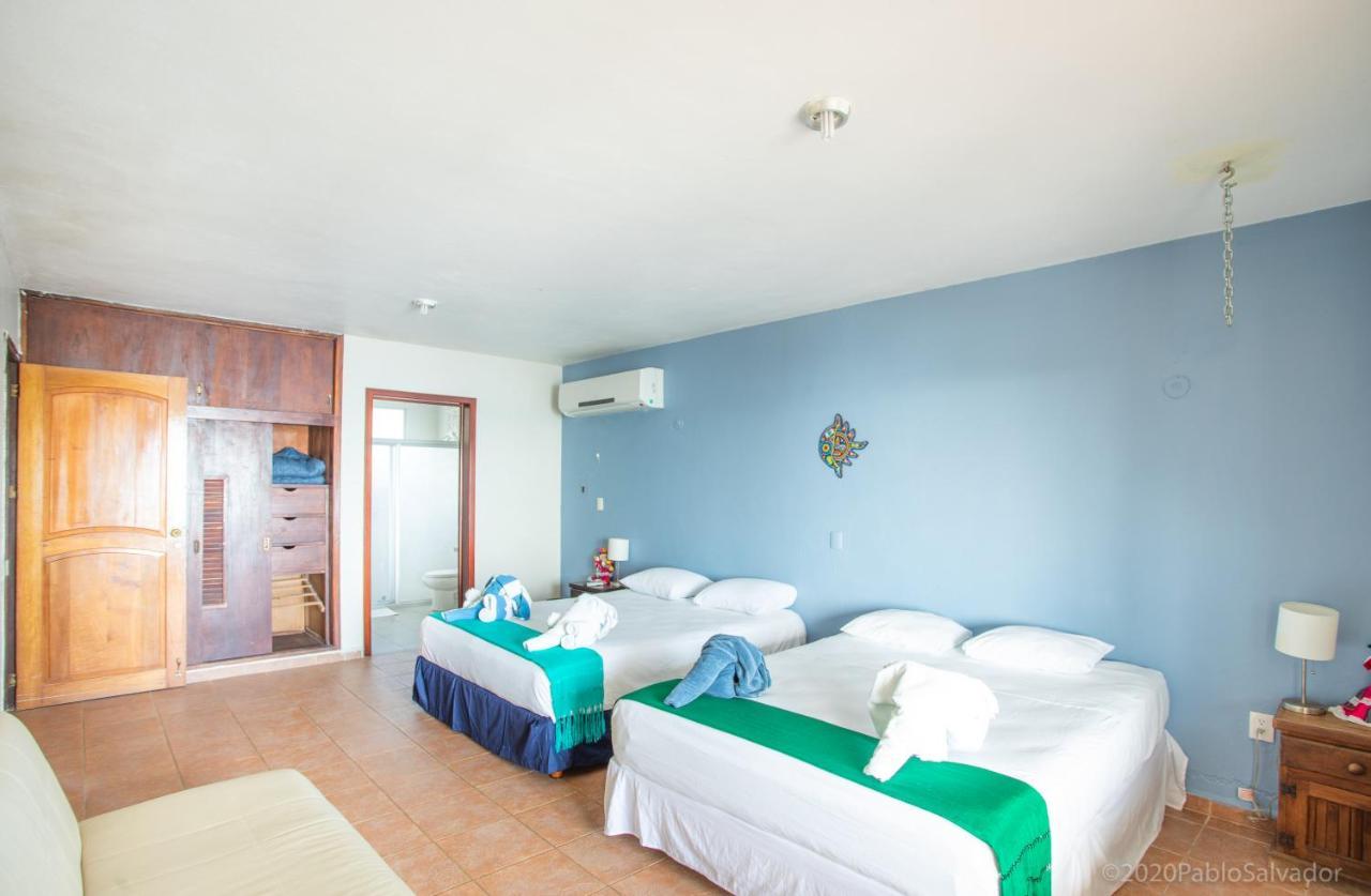 Casa Sol Y Luna Bacalar Bed & Breakfast Exterior photo