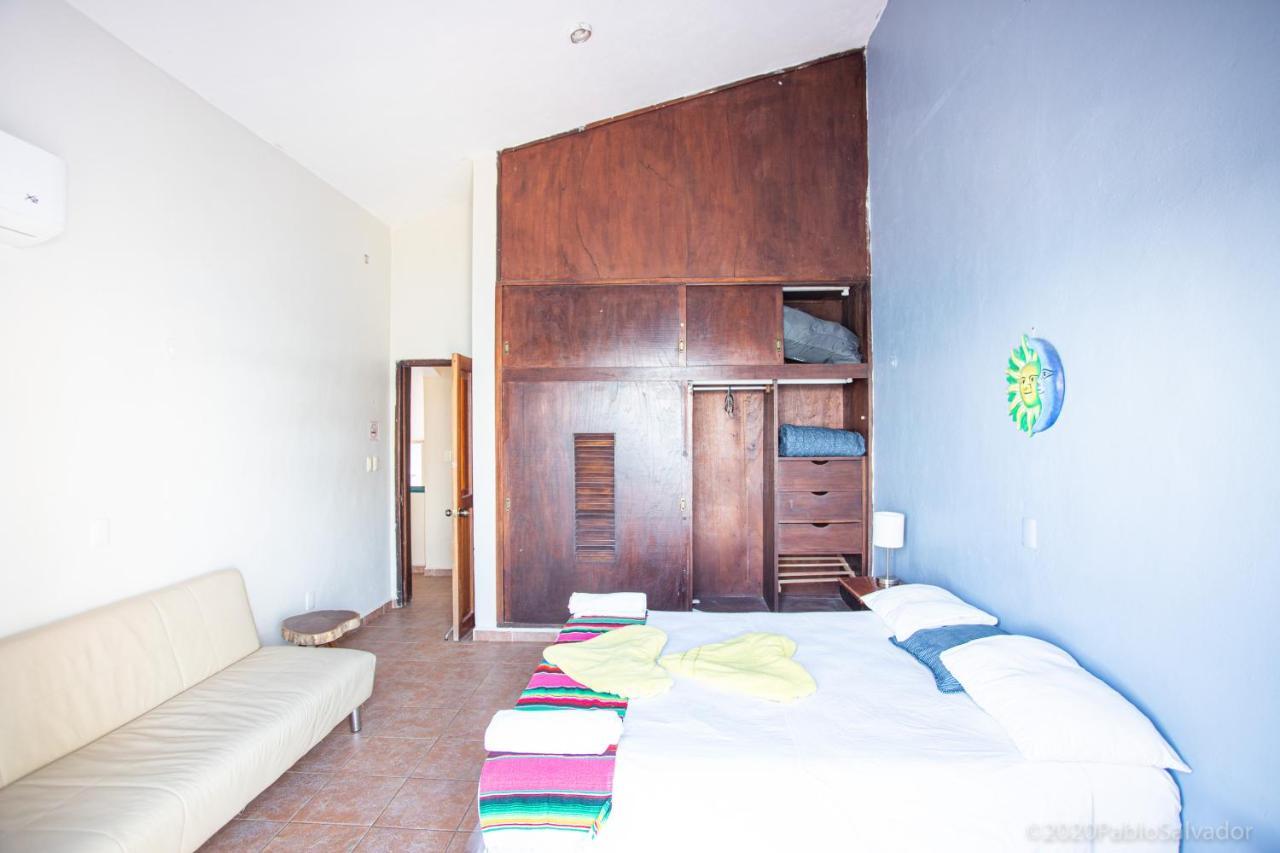 Casa Sol Y Luna Bacalar Bed & Breakfast Exterior photo