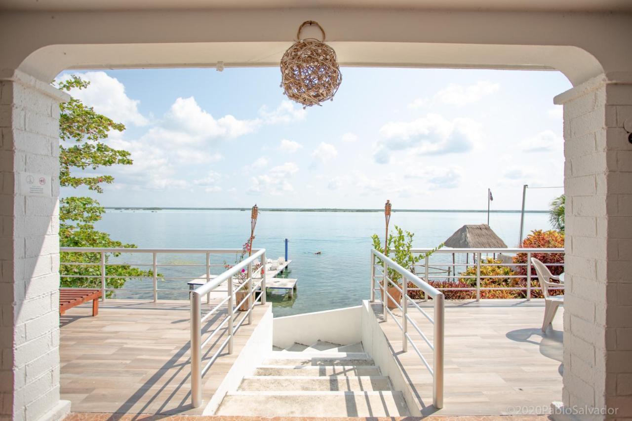 Casa Sol Y Luna Bacalar Bed & Breakfast Exterior photo